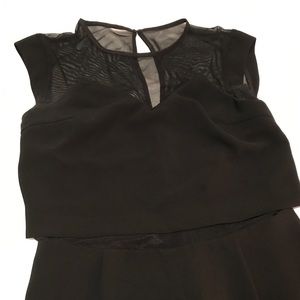 Express Fashion Black One piece Jumpsuit